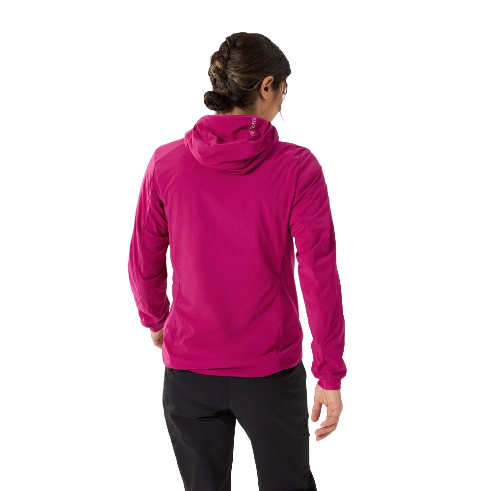 Arc'teryx Proton Lightweight Hoody Women's Amaranthus 9291-Amaranthus jassen online bestellen bij Kathmandu Outdoor & Travel