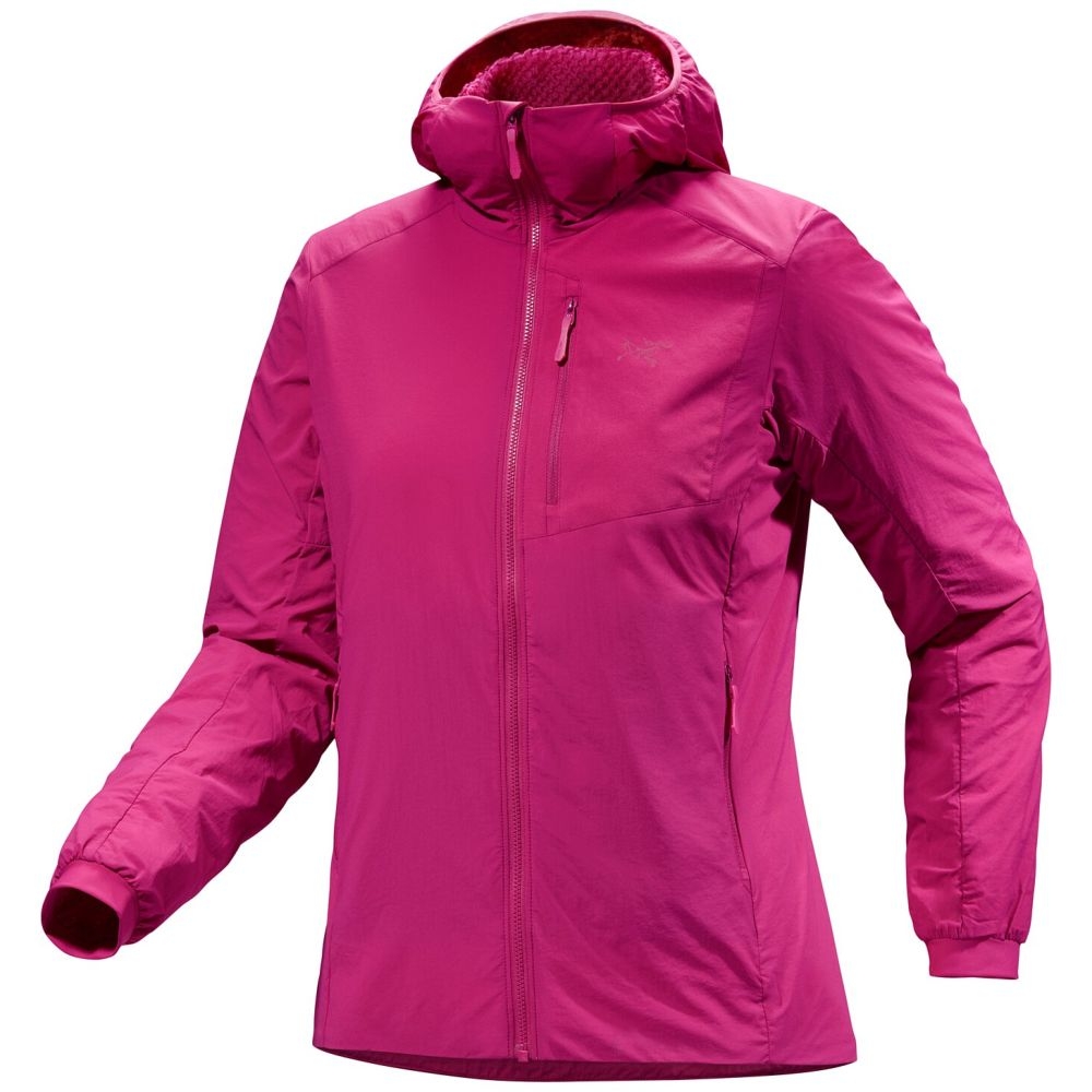 Arc'teryx Proton Lightweight Hoody Women's Amaranthus 9291-Amaranthus jassen online bestellen bij Kathmandu Outdoor & Travel