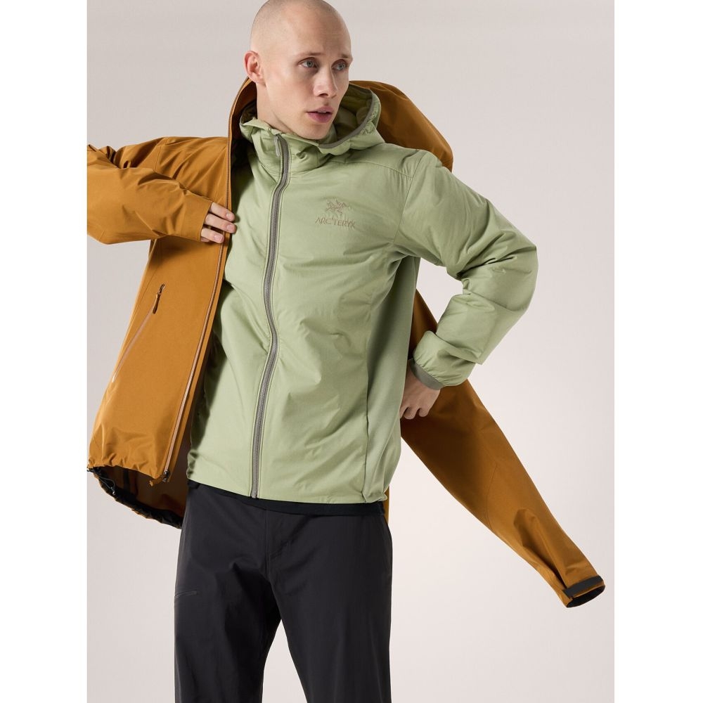 Arc'teryx Atom Hoody Chloris 7487-Chloris jassen online bestellen bij Kathmandu Outdoor & Travel