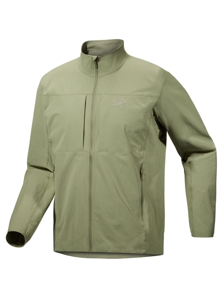 Arc'teryx Gamma Lightweight Jacket Chloris 9141-Chloris jassen online bestellen bij Kathmandu Outdoor & Travel