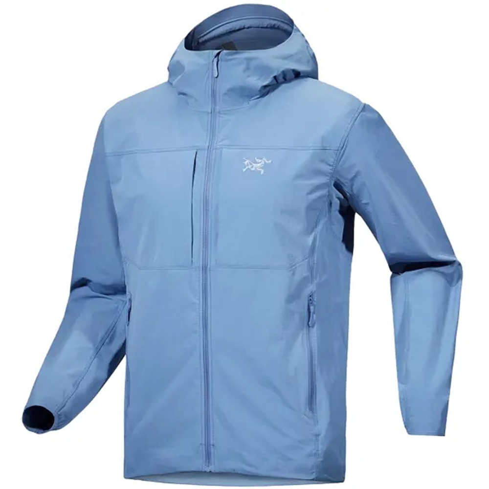 Arc'teryx Gamma Lightweight Hoody Stone Wash 9196-Stone Wash jassen online bestellen bij Kathmandu Outdoor & Travel