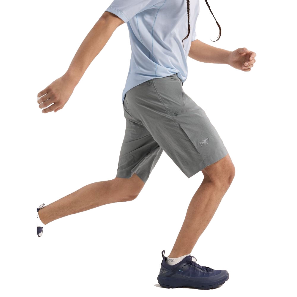 Arc'teryx Gamma Quick Dry Short 11'  Void 7184-Void broeken online bestellen bij Kathmandu Outdoor & Travel