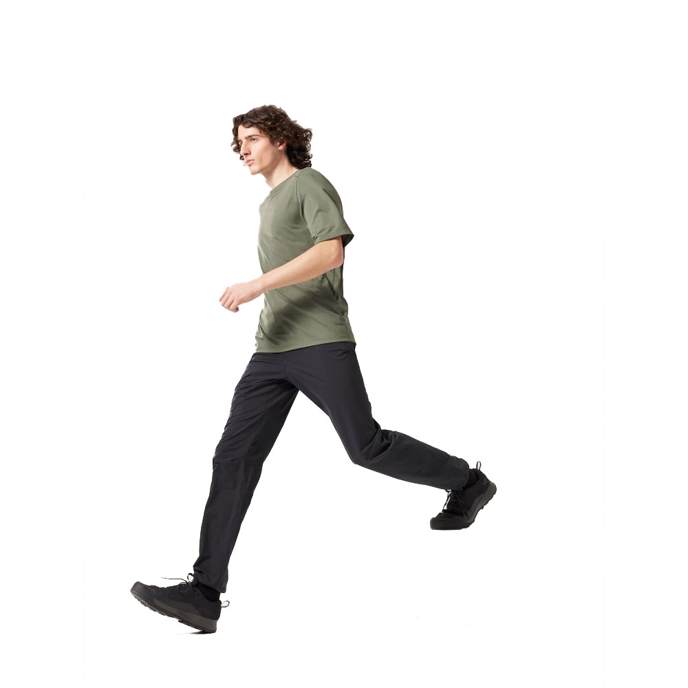 Arc'teryx Cormac Crew SS Forage Heather II 7664-Forage Heather  shirts en tops online bestellen bij Kathmandu Outdoor & Travel