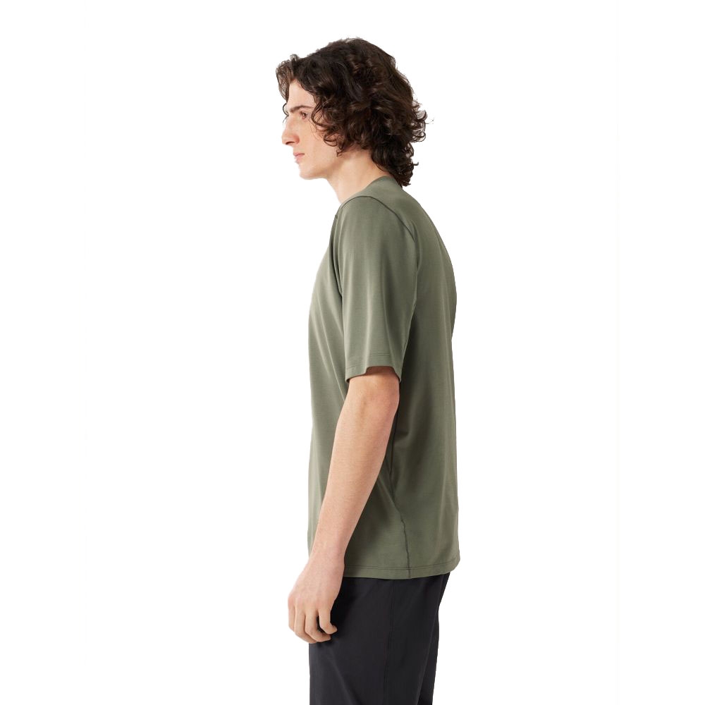 Arc'teryx Cormac Crew SS Forage Heather II 7664-Forage Heather  shirts en tops online bestellen bij Kathmandu Outdoor & Travel