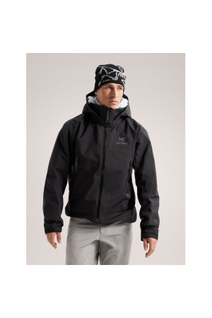 Arc'teryx Beta AR Jacket Black 7082-Black jassen online bestellen bij Kathmandu Outdoor & Travel