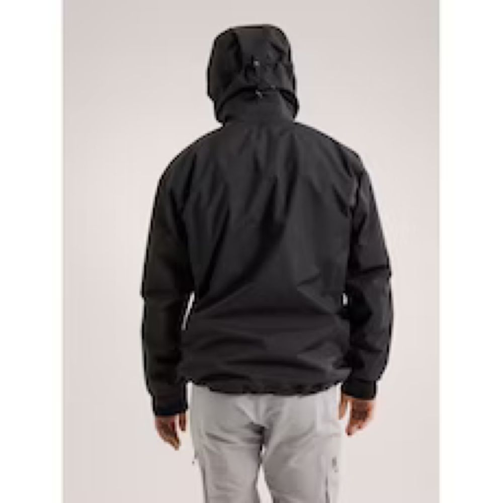 Arc'teryx Beta AR Jacket Black 7082-Black jassen online bestellen bij Kathmandu Outdoor & Travel