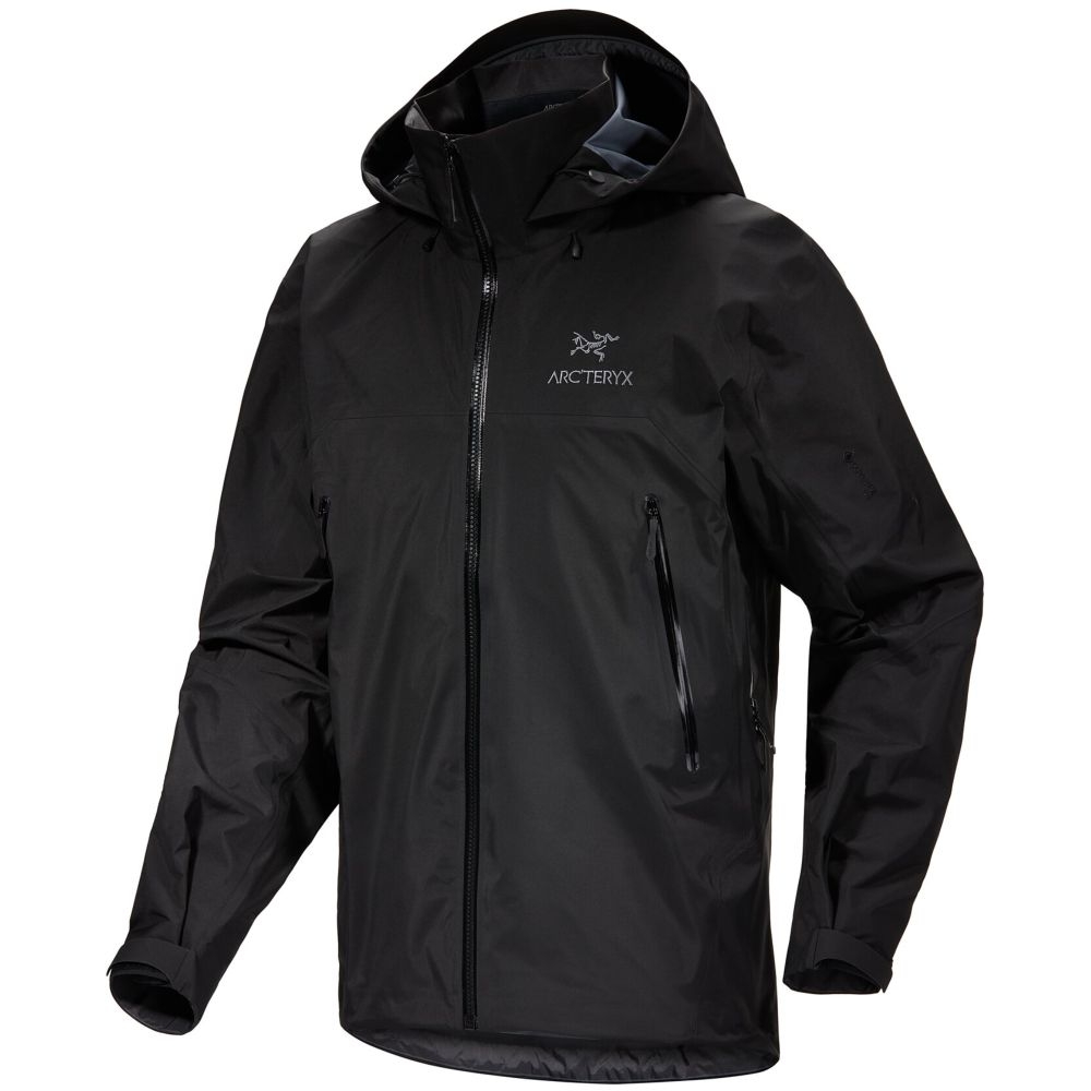 Arc'teryx Beta AR Jacket Black 7082-Black jassen online bestellen bij Kathmandu Outdoor & Travel