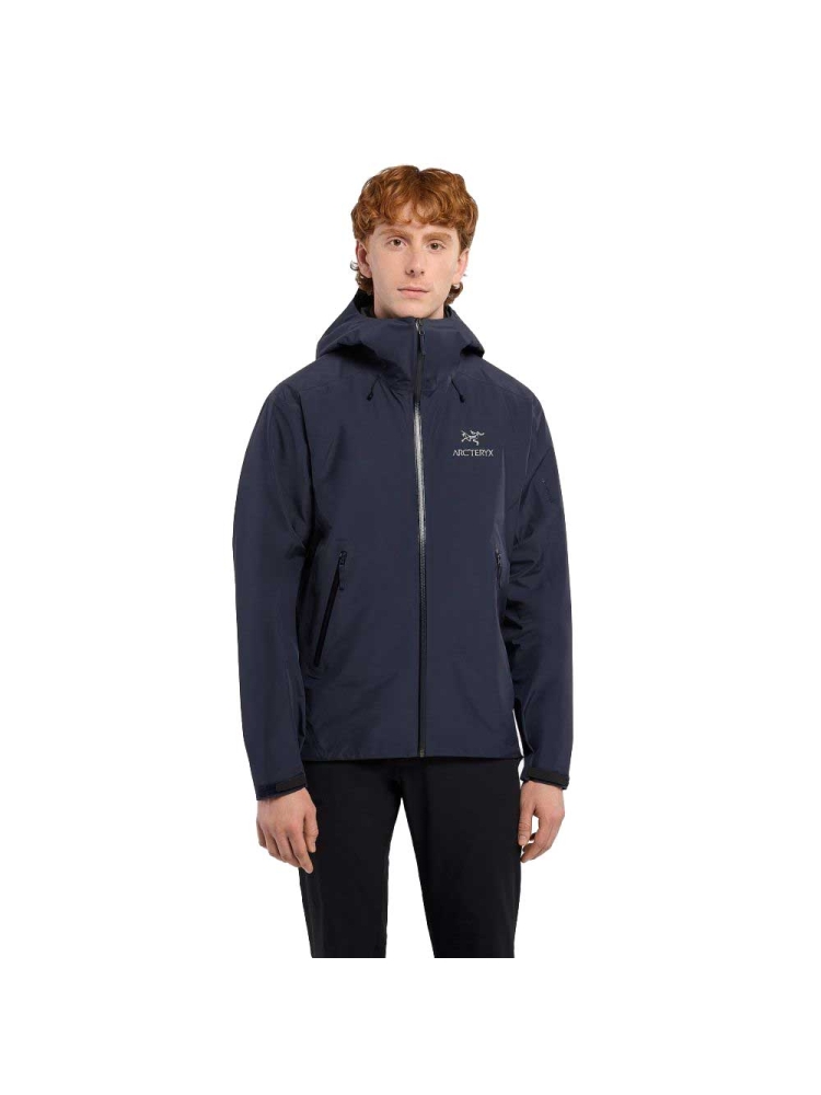 Arc'teryx Beta LT Jacket  Black Sapphire 7301-Black Sapphire jassen online bestellen bij Kathmandu Outdoor & Travel