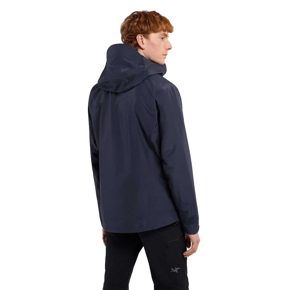 Arc'teryx Beta LT Jacket  Black Sapphire 7301-Black Sapphire jassen online bestellen bij Kathmandu Outdoor & Travel