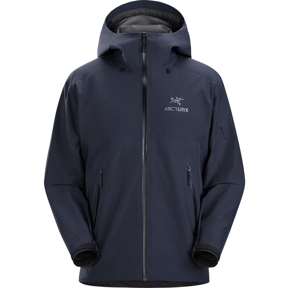 Arc'teryx Beta LT Jacket  Black Sapphire 7301-Black Sapphire jassen online bestellen bij Kathmandu Outdoor & Travel