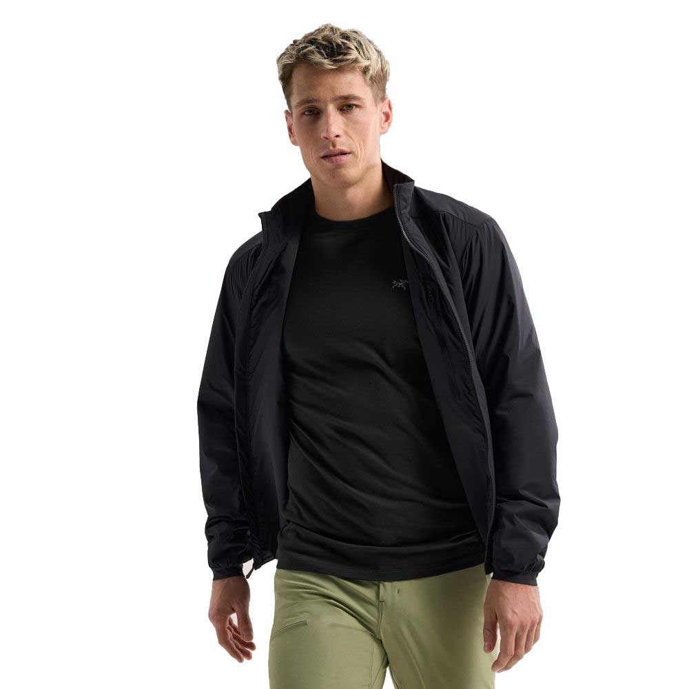 Arc'teryx Atom Jacket Black 7349-Black jassen online bestellen bij Kathmandu Outdoor & Travel