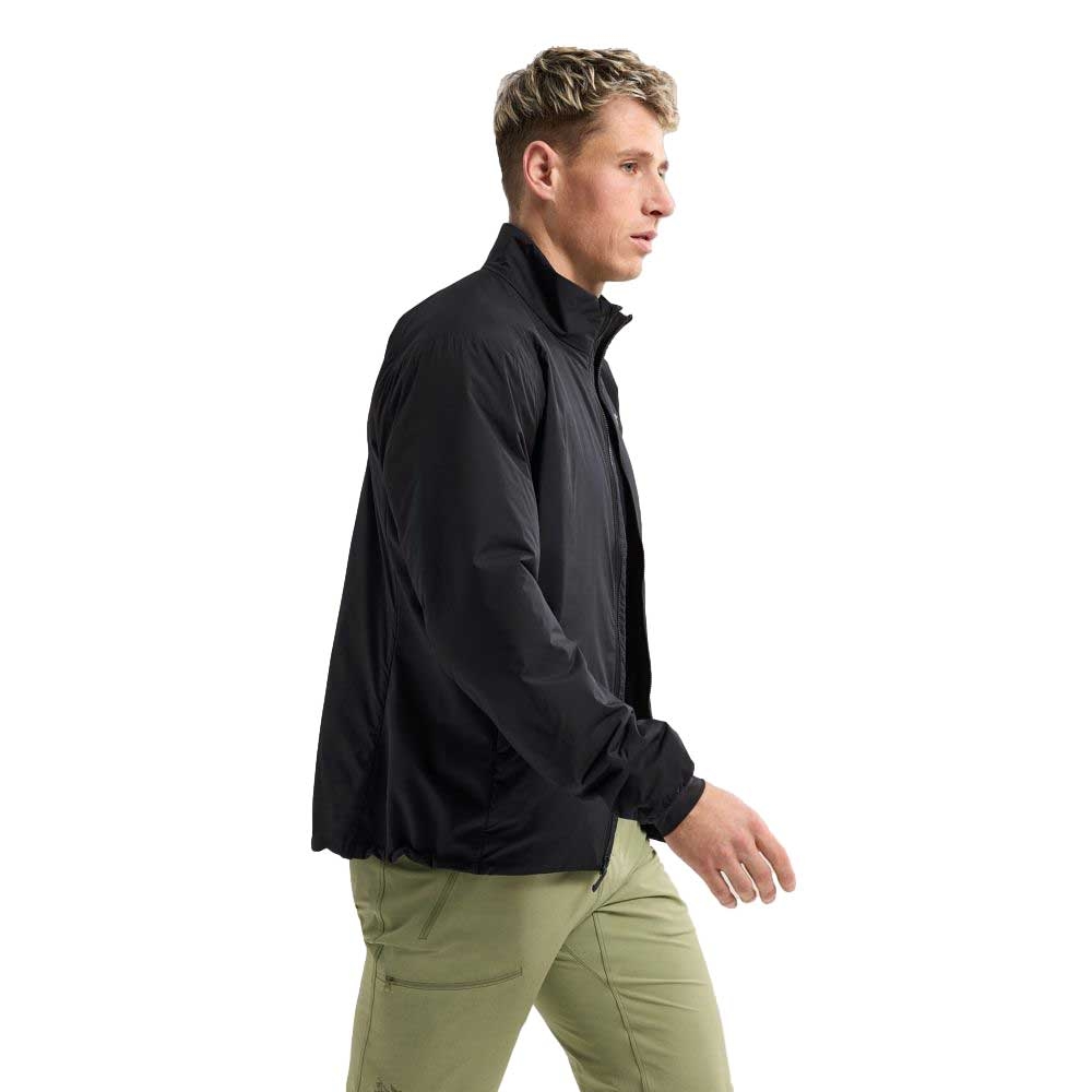 Arc'teryx Atom Jacket Black 7349-Black jassen online bestellen bij Kathmandu Outdoor & Travel