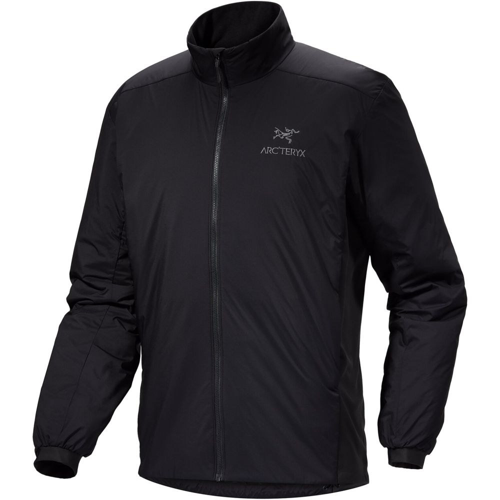 Arc'teryx Atom Jacket Black 7349-Black jassen online bestellen bij Kathmandu Outdoor & Travel