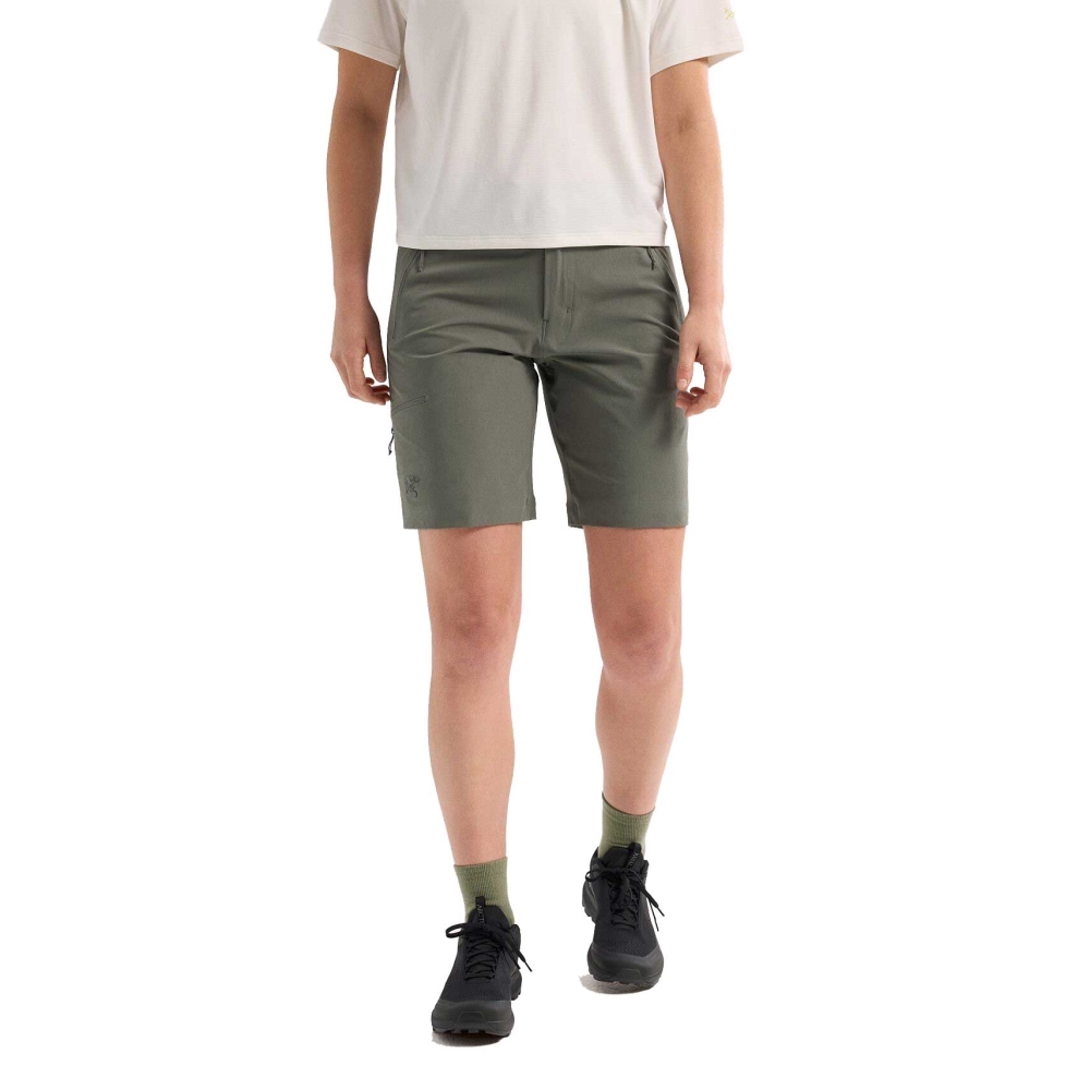 Arc'teryx Gamma Short 9' Women's Forage 7683-Forage broeken online bestellen bij Kathmandu Outdoor & Travel
