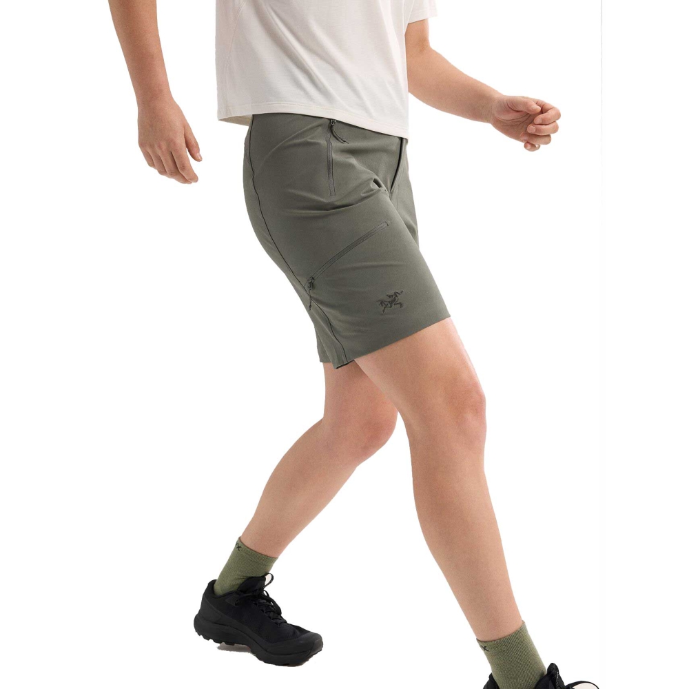 Arc'teryx Gamma Short 9' Women's Forage 7683-Forage broeken online bestellen bij Kathmandu Outdoor & Travel