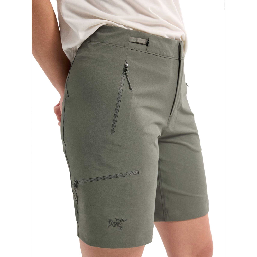 Arc'teryx Gamma Short 9' Women's Forage 7683-Forage broeken online bestellen bij Kathmandu Outdoor & Travel