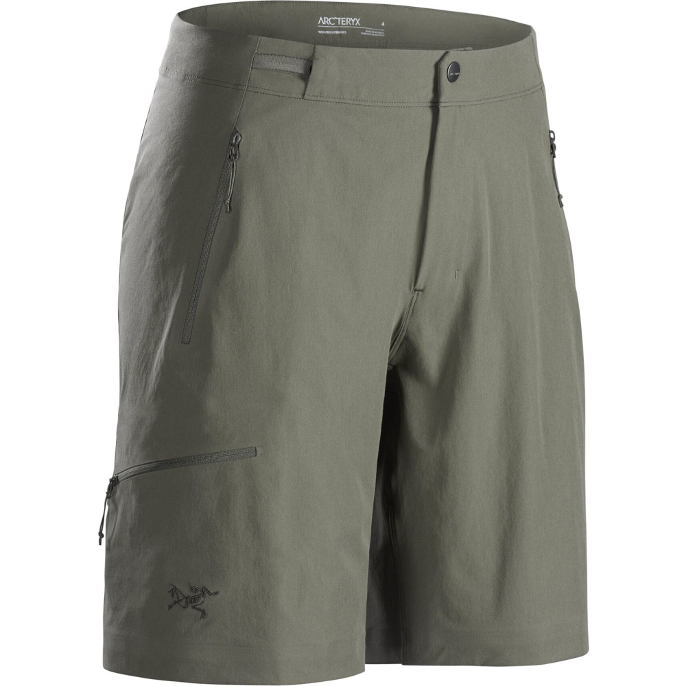 Arc'teryx Gamma Short 9' Women's Forage 7683-Forage broeken online bestellen bij Kathmandu Outdoor & Travel
