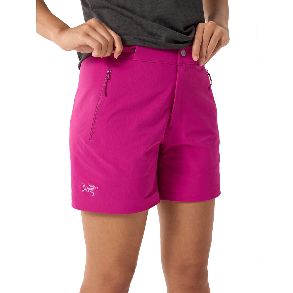 Arc'teryx Gamma Short 6' Women's Amaranthus 7684-Amaranthus broeken online bestellen bij Kathmandu Outdoor & Travel