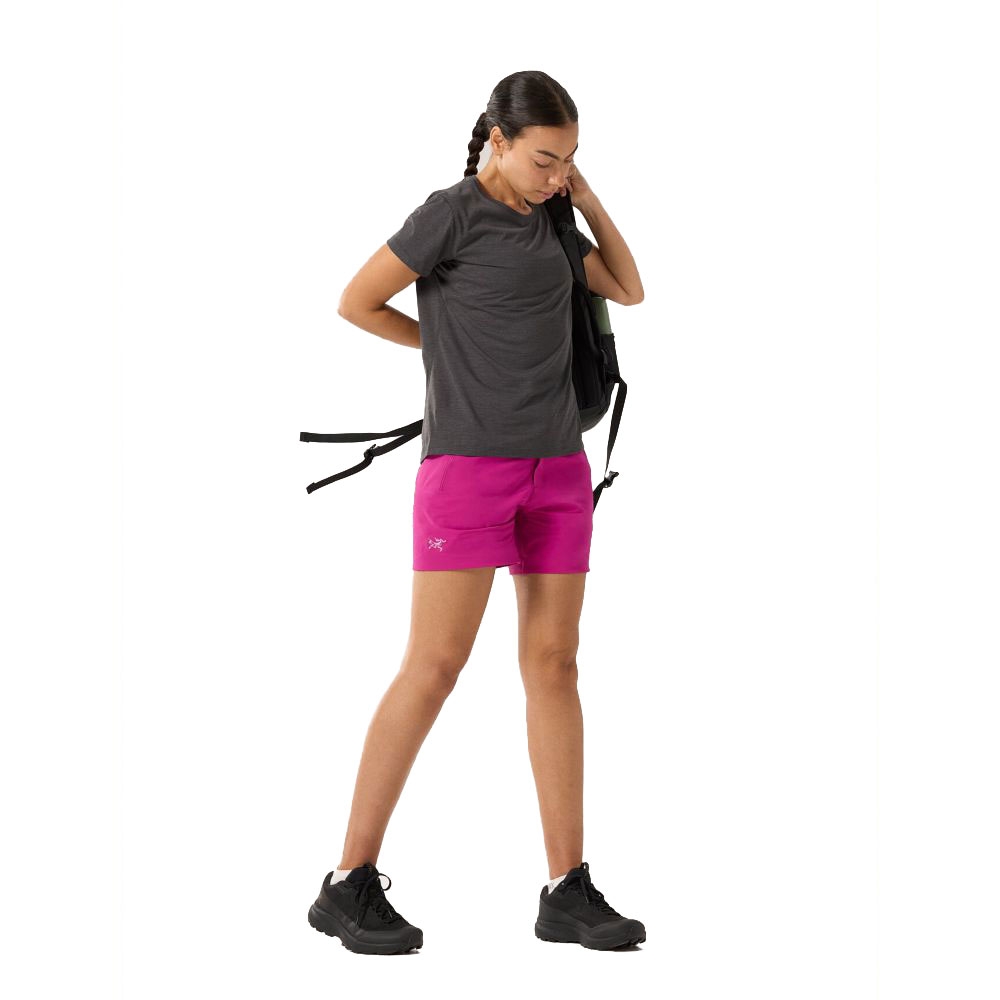 Arc'teryx Gamma Short 6' Women's Amaranthus 7684-Amaranthus broeken online bestellen bij Kathmandu Outdoor & Travel
