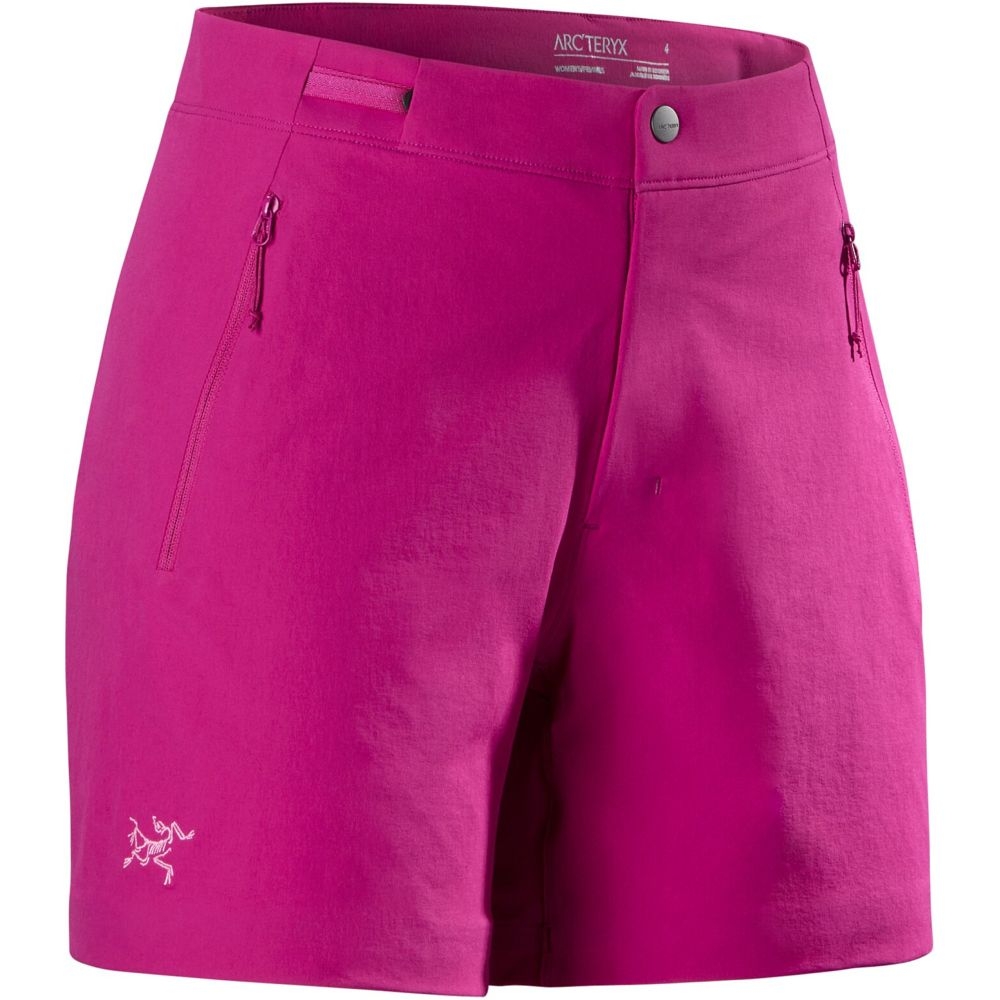 Arc'teryx Gamma Short 6' Women's Amaranthus 7684-Amaranthus broeken online bestellen bij Kathmandu Outdoor & Travel