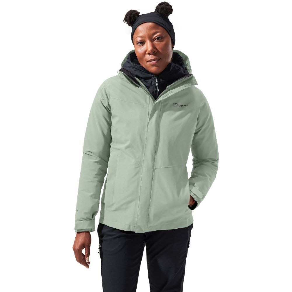 Berghaus Hillwalker Jacket Women's Green salt 4-22245KL7 jassen online bestellen bij Kathmandu Outdoor & Travel
