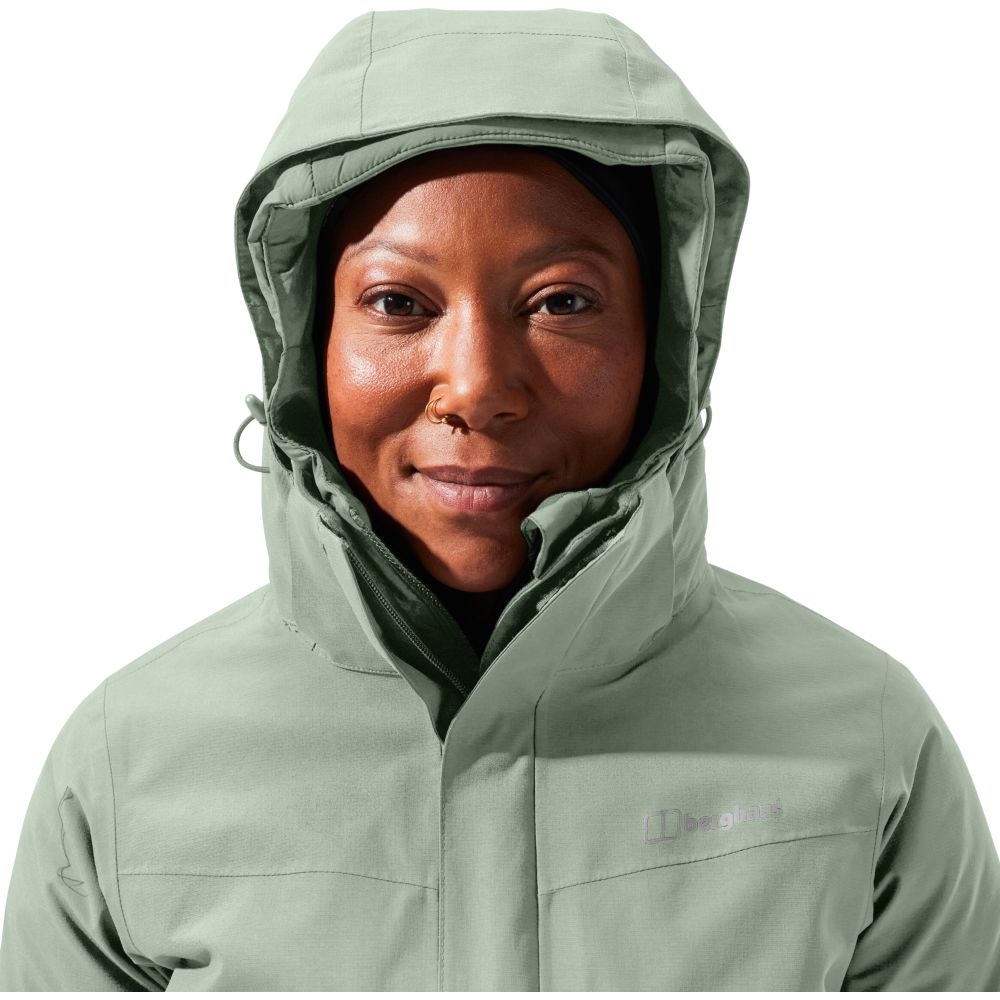 Berghaus Hillwalker Jacket Women's Green salt 4-22245KL7 jassen online bestellen bij Kathmandu Outdoor & Travel