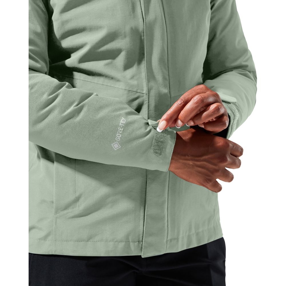 Berghaus Hillwalker Jacket Women's Green salt 4-22245KL7 jassen online bestellen bij Kathmandu Outdoor & Travel