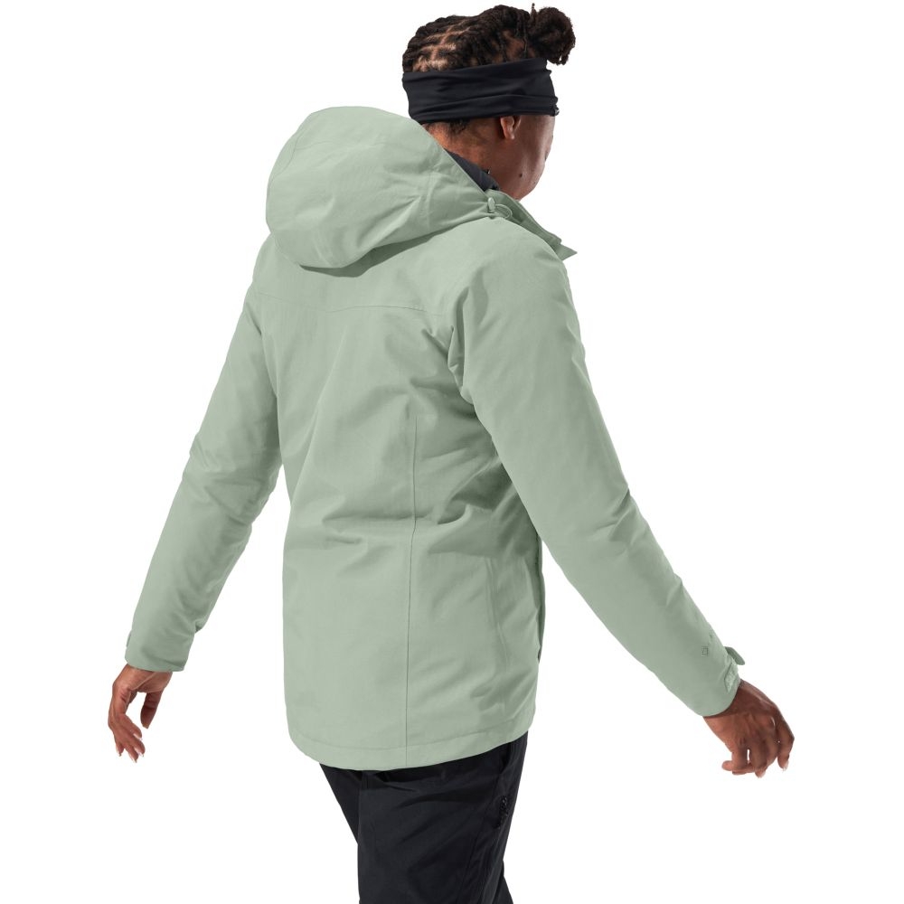 Berghaus Hillwalker Jacket Women's Green salt 4-22245KL7 jassen online bestellen bij Kathmandu Outdoor & Travel