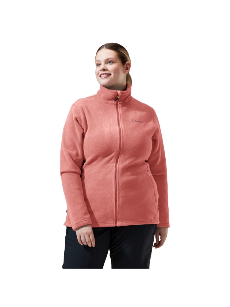 Berghaus Prism Polartec Fleece Jacket Women's Ashed rose 4-22264KL1 fleeces en truien online bestellen bij Kathmandu Outdoor & Travel