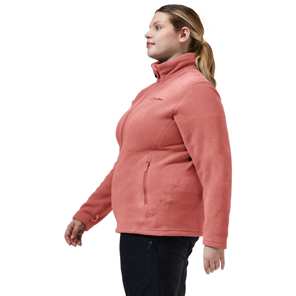 Berghaus Prism Polartec InterActive Jacket Women's Ashed rose 4-22264-KL1 fleeces en truien online bestellen bij Kathmandu Outdoor & Travel
