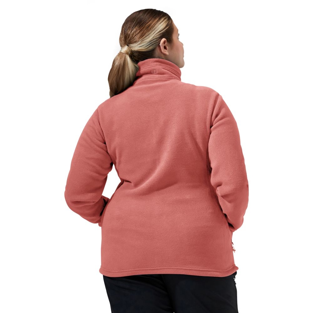 Berghaus Prism Polartec InterActive Jacket Women's Ashed rose 4-22264-KL1 fleeces en truien online bestellen bij Kathmandu Outdoor & Travel