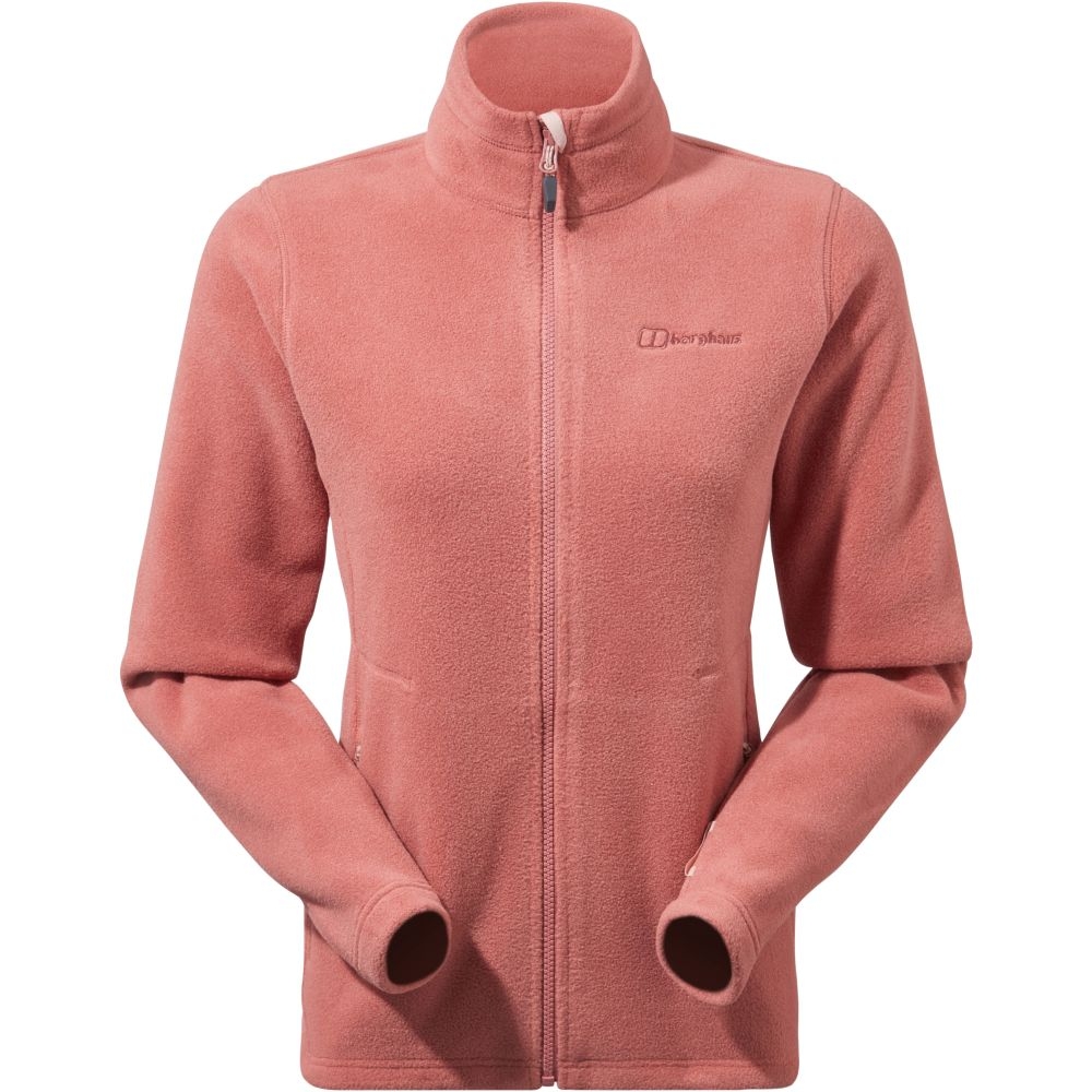 Berghaus Prism Polartec InterActive Jacket Women's Ashed rose 4-22264-KL1 fleeces en truien online bestellen bij Kathmandu Outdoor & Travel