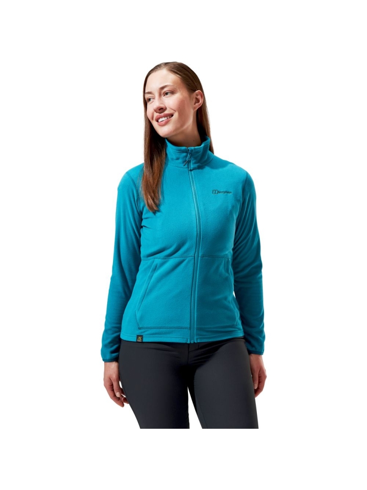 Berghaus Prism 2.0 Micro Fleece Jacket Women's Jungle Jewel 4-A001062JX1 fleeces en truien online bestellen bij Kathmandu Outdoor & Travel