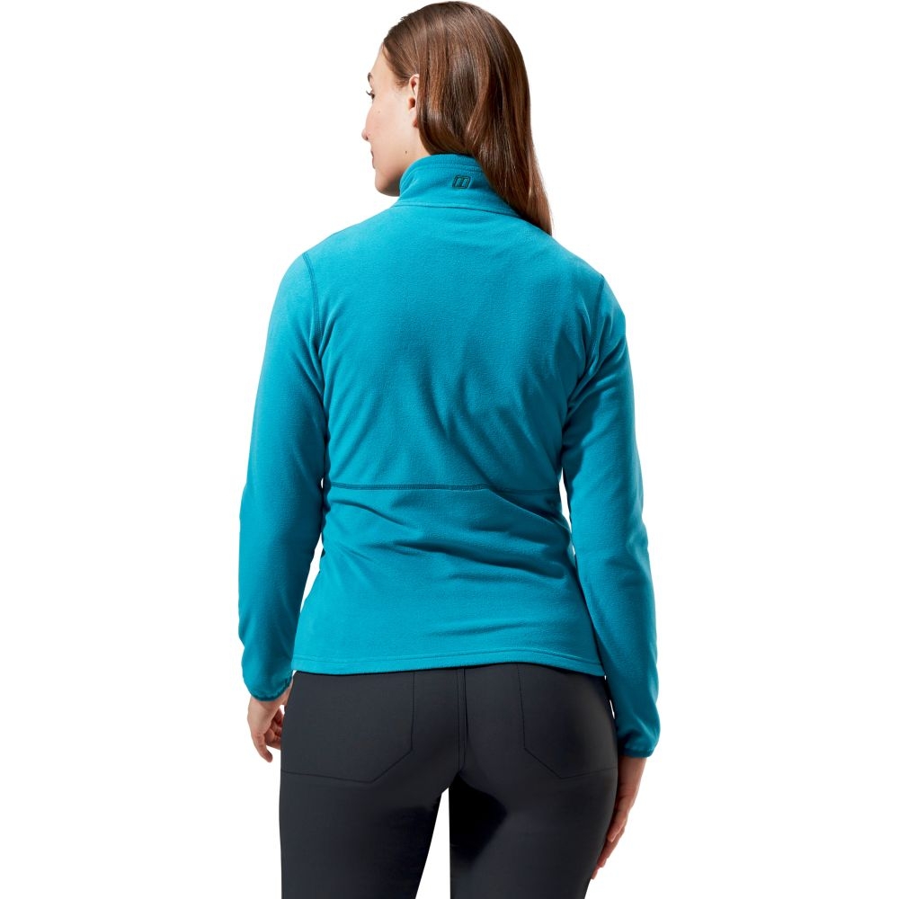 Berghaus Prism 2.0 Micro Fleece Jacket Women's Jungle Jewel 4-A001062JX1 fleeces en truien online bestellen bij Kathmandu Outdoor & Travel