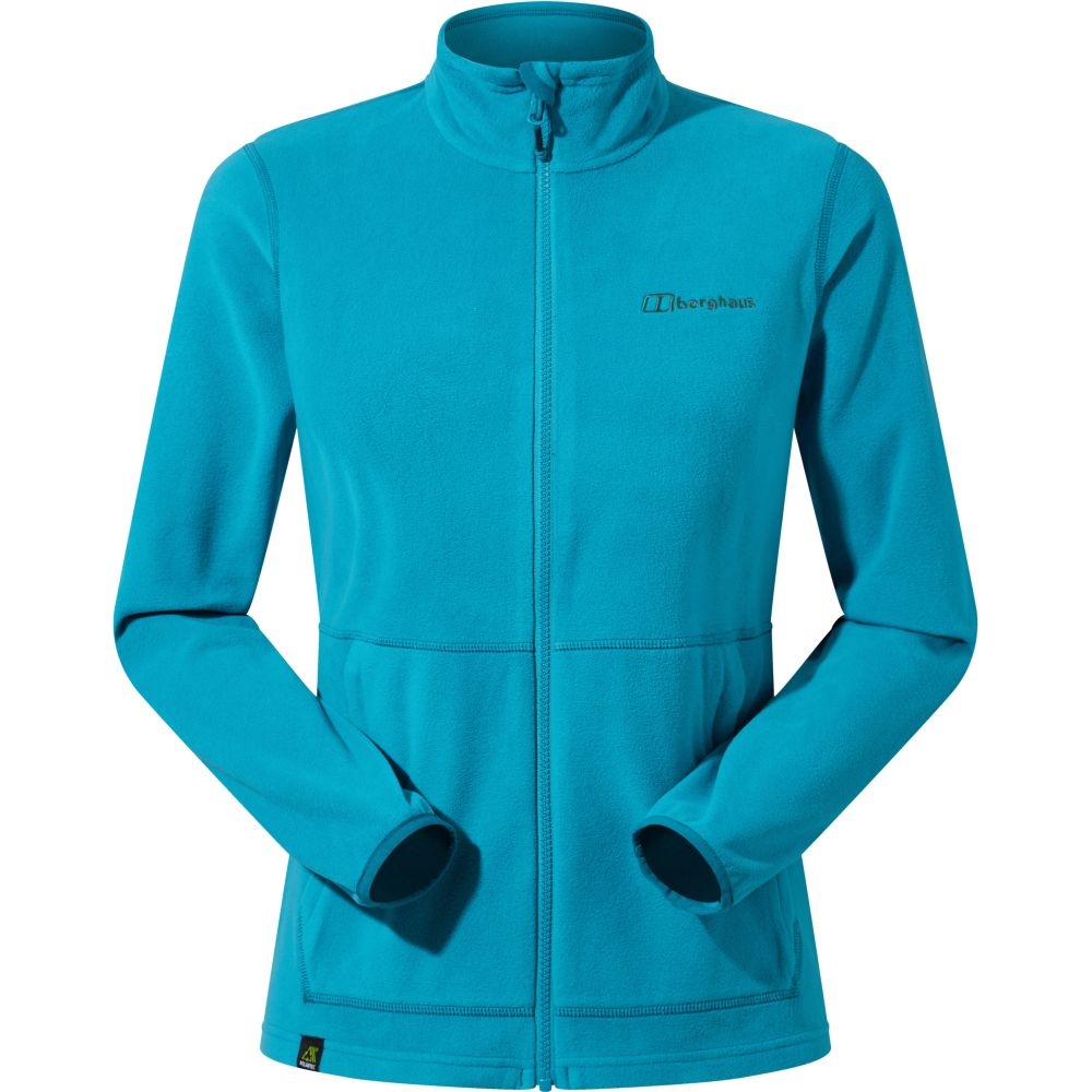 Berghaus Prism 2.0 Micro Fleece Jacket Women's Jungle Jewel 4-A001062JX1 fleeces en truien online bestellen bij Kathmandu Outdoor & Travel