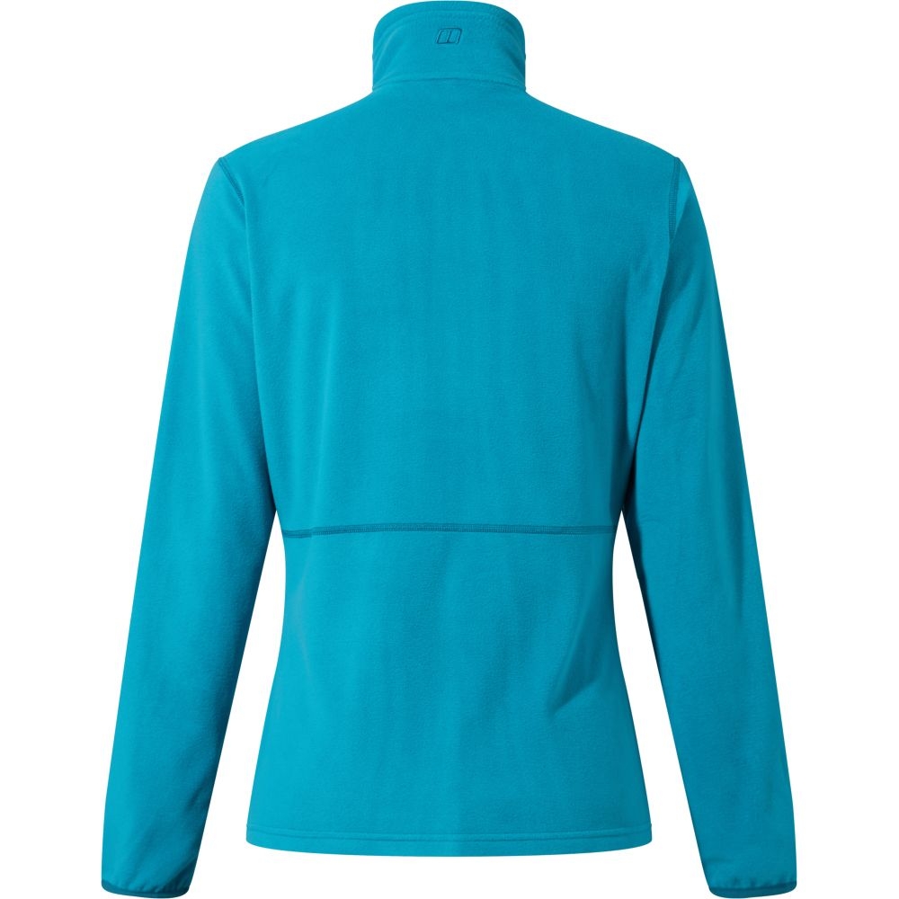 Berghaus Prism 2.0 Micro Fleece Jacket Women's Jungle Jewel 4-A001062JX1 fleeces en truien online bestellen bij Kathmandu Outdoor & Travel