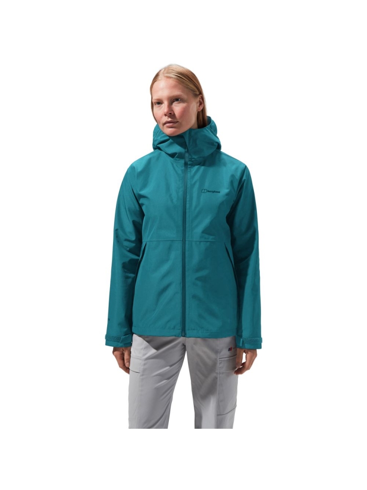 Berghaus Bramblfell GTX Jacket Women's Jungle Jewel 4-A001699JX1 jassen online bestellen bij Kathmandu Outdoor & Travel