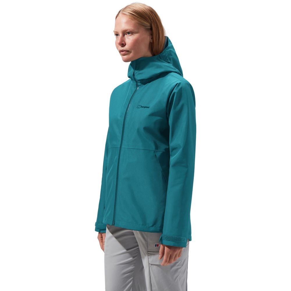 Berghaus Bramblfell GTX Jacket Women's Jungle Jewel 4-A001699JX1 jassen online bestellen bij Kathmandu Outdoor & Travel