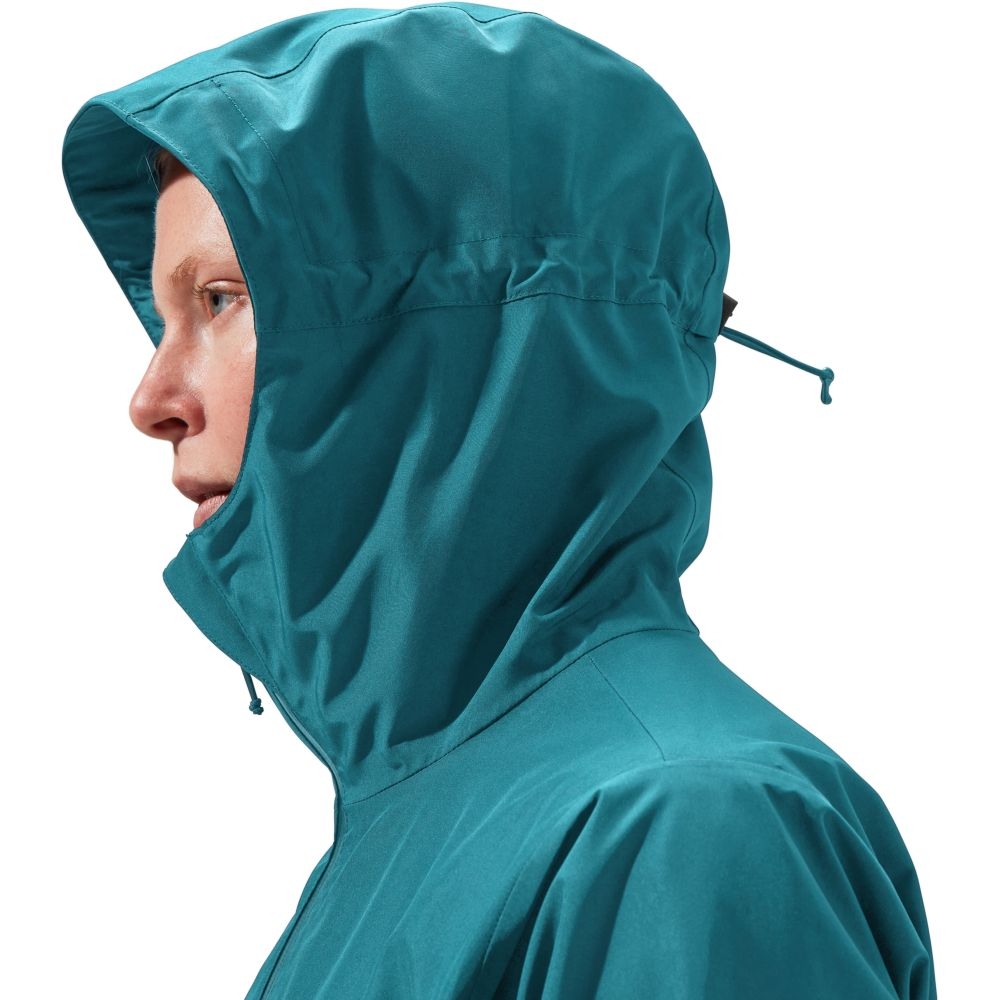 Berghaus Bramblfell GTX Jacket Women's Jungle Jewel 4-A001699JX1 jassen online bestellen bij Kathmandu Outdoor & Travel