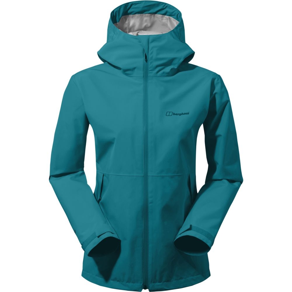 Berghaus Bramblfell GTX Jacket Women's Jungle Jewel 4-A001699JX1 jassen online bestellen bij Kathmandu Outdoor & Travel