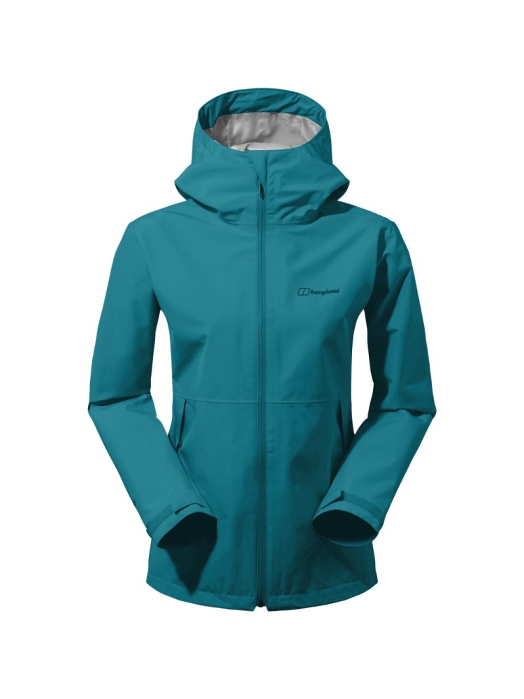 Berghaus Bramblfell GTX Jacket Women's Jungle Jewel 4-A001699JX1 jassen online bestellen bij Kathmandu Outdoor & Travel