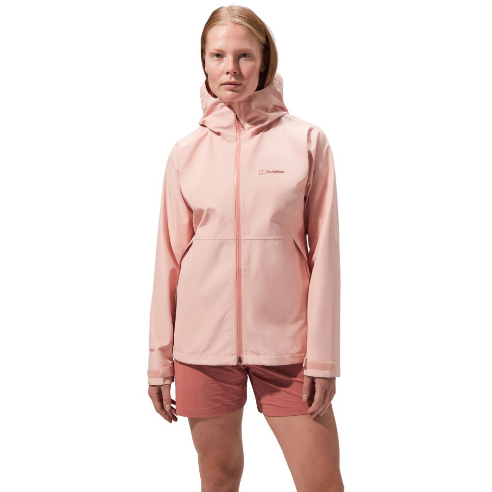 Berghaus Bramblfell GTX Jacket Women's Cavern pink 4-A001699KH5 jassen online bestellen bij Kathmandu Outdoor & Travel