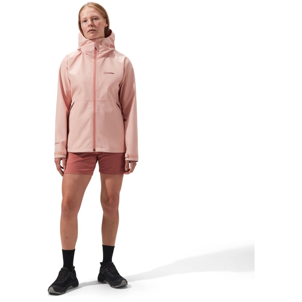 Berghaus Bramblfell GTX Jacket Women's Cavern pink 4-A001699KH5 jassen online bestellen bij Kathmandu Outdoor & Travel