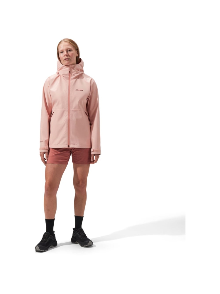 Berghaus Bramblfell GTX Jacket Women's Cavern pink 4-A001699KH5 jassen online bestellen bij Kathmandu Outdoor & Travel
