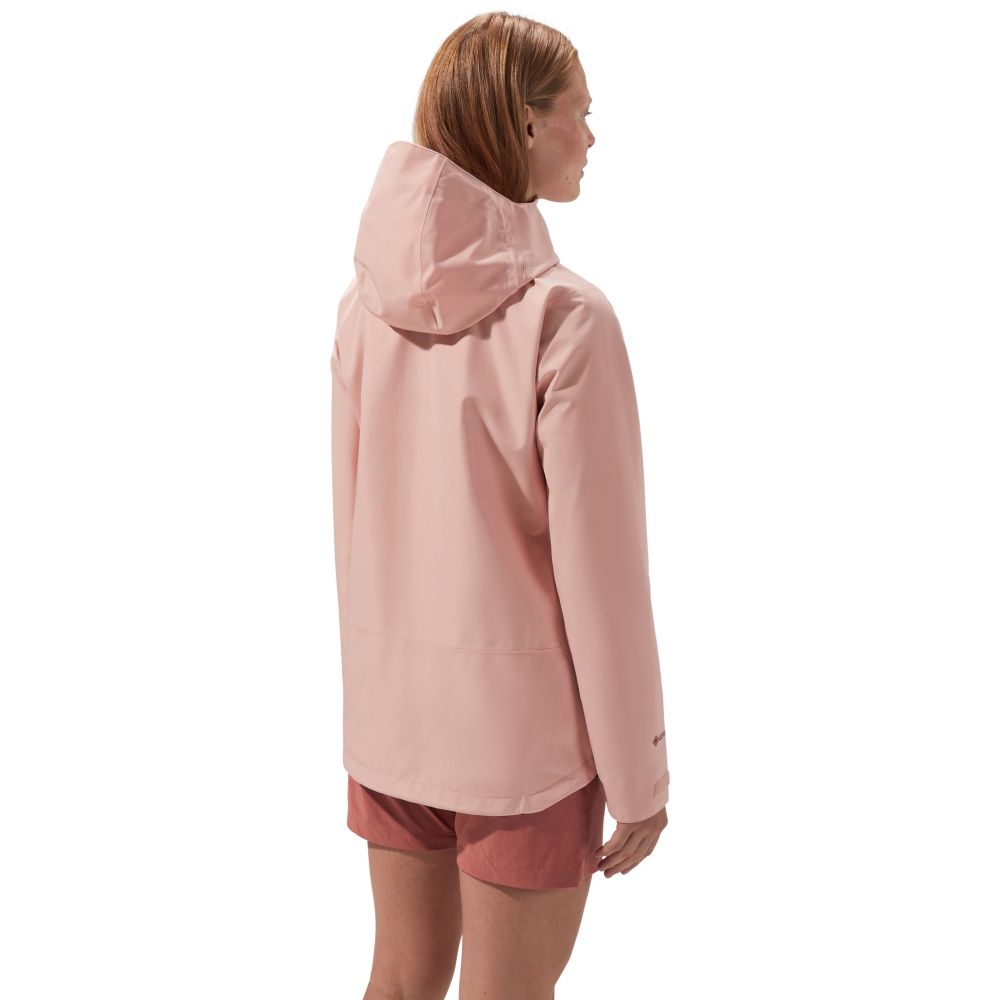 Berghaus Bramblfell GTX Jacket Women's Cavern pink 4-A001699KH5 jassen online bestellen bij Kathmandu Outdoor & Travel