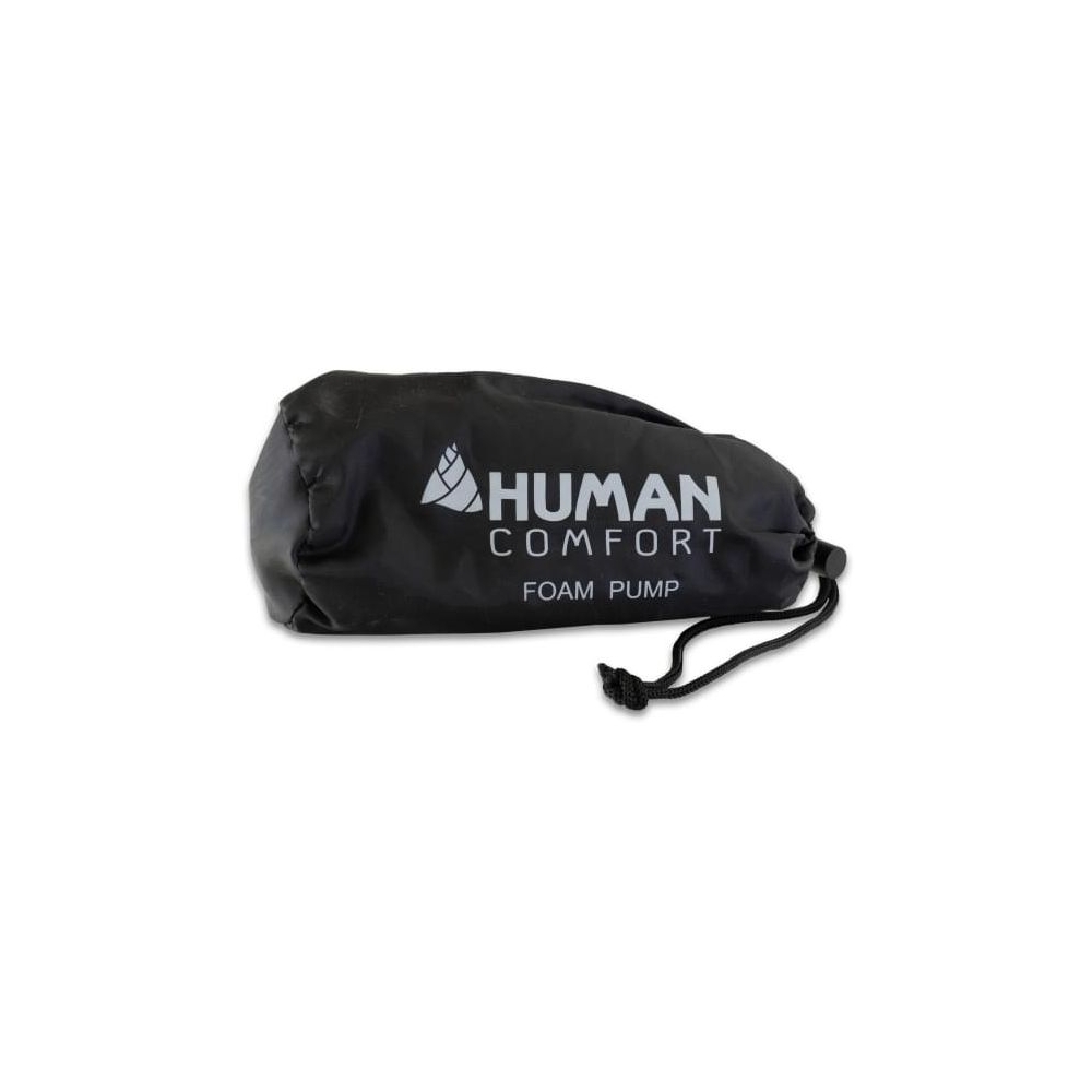 Human Comfort Foam Pump Black HC401099 slaapmatjes online bestellen bij Kathmandu Outdoor & Travel