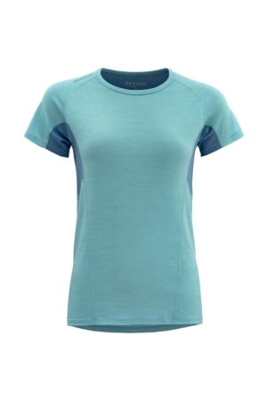 Devold Running Merino 130 T-Shirt Women's Tropical GO 293 219 B-345A shirts en tops online bestellen bij Kathmandu Outdoor & Travel