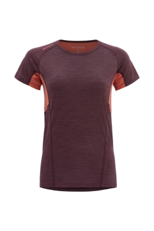 Devold Running Merino 130 T-Shirt Women's Port GO 293 219 B-744A shirts en tops online bestellen bij Kathmandu Outdoor & Travel