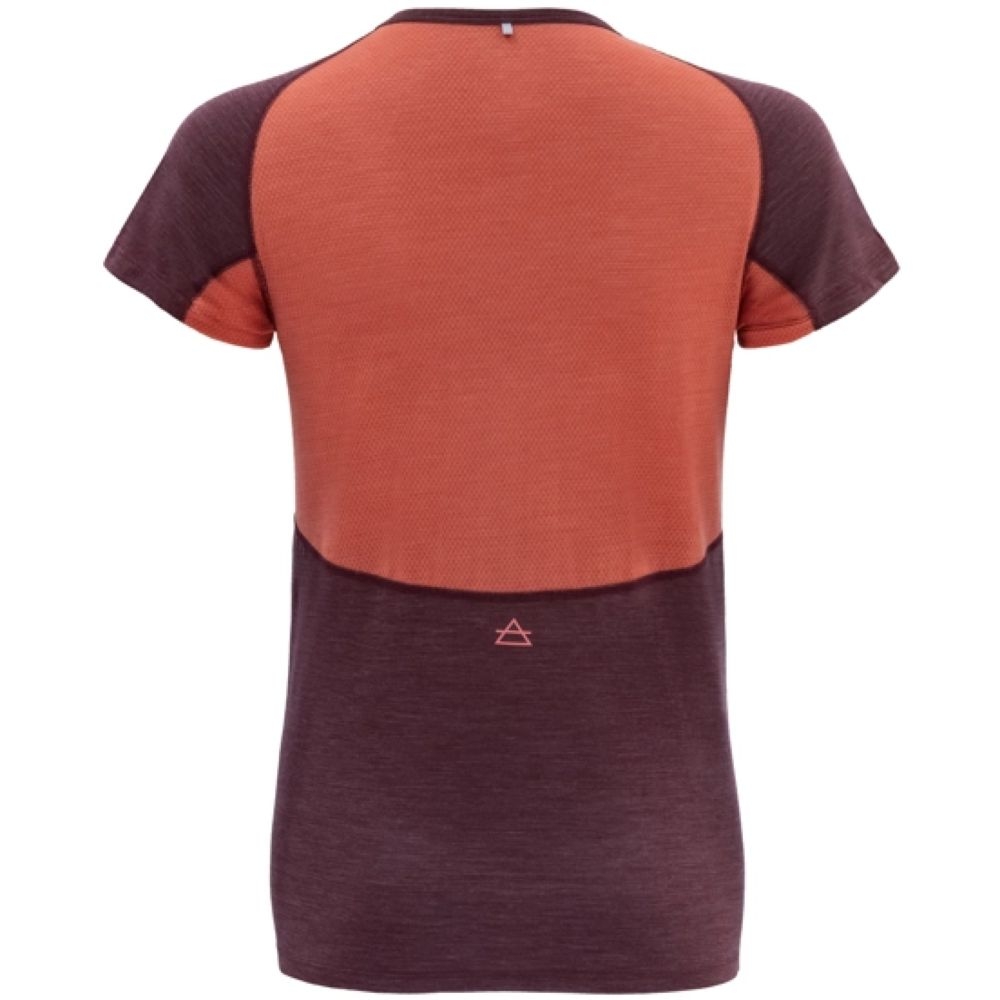 Devold Running Merino 130 T-Shirt Women's Port GO 293 219 B-744A shirts en tops online bestellen bij Kathmandu Outdoor & Travel