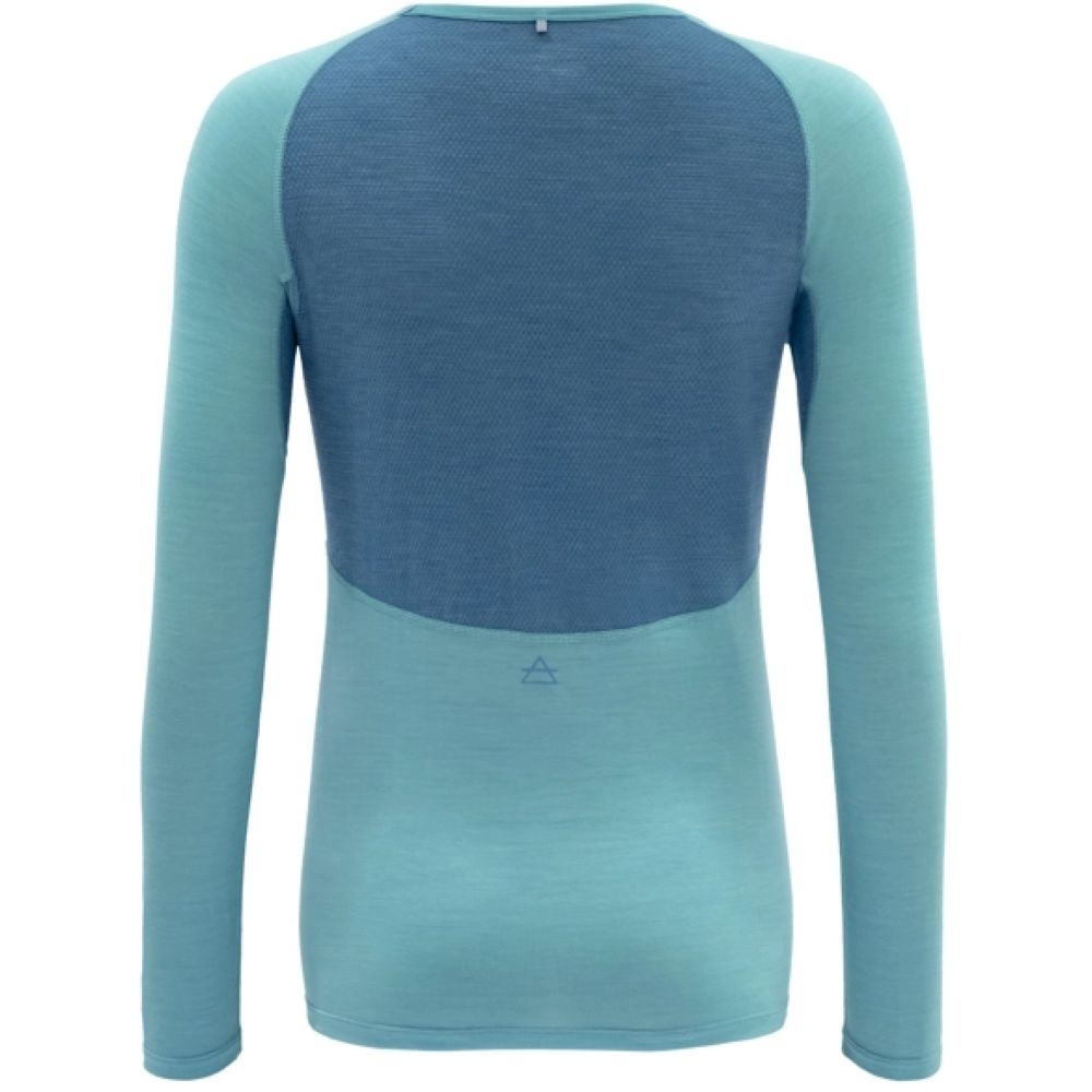 Devold Running Merino 130 LS Shirt Women's Tropical GO 293 226 B-345A shirts en tops online bestellen bij Kathmandu Outdoor & Travel